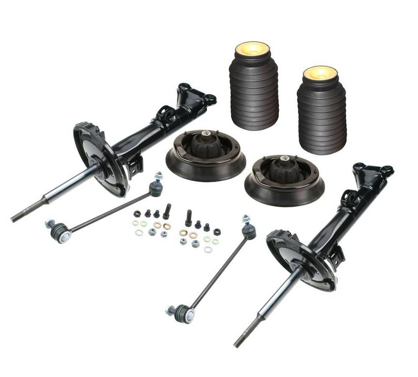 Mercedes Suspension Strut Assembly Kit - Front 2093204030 - eEuroparts Kit 3086866KIT